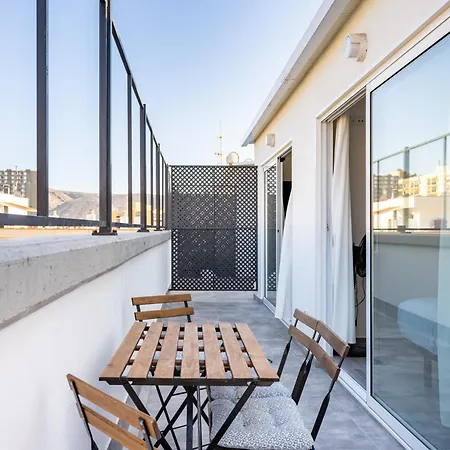 Apartment New Center Cristianos *